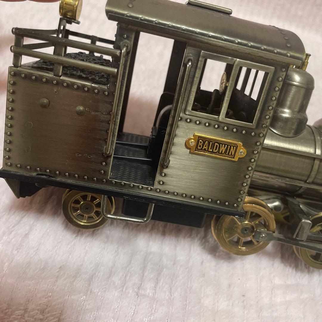 BALDWIN 蒸気機関車 置物 オブジェ インテリア アンティーク 鉄道 電車
