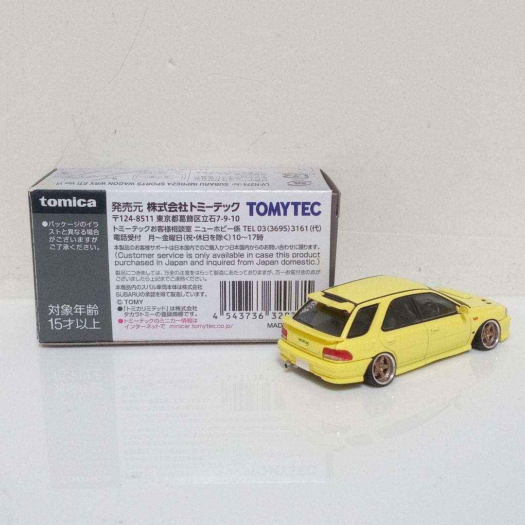 TLV インプレッサワゴン 改 ワークマイスターS1 - メルカリ