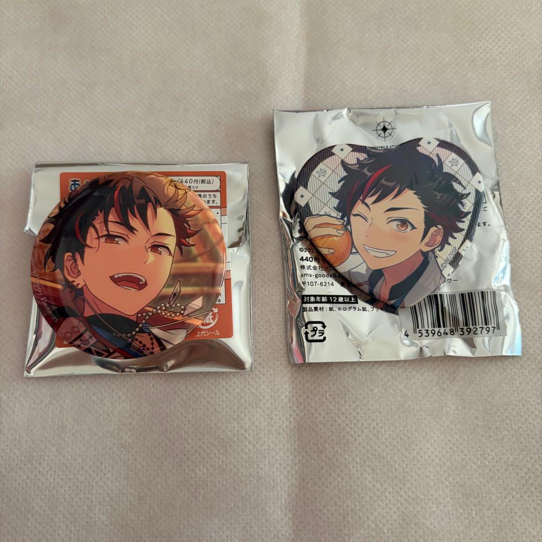 あんスタ 南雲鉄虎 缶バッチ - メルカリ