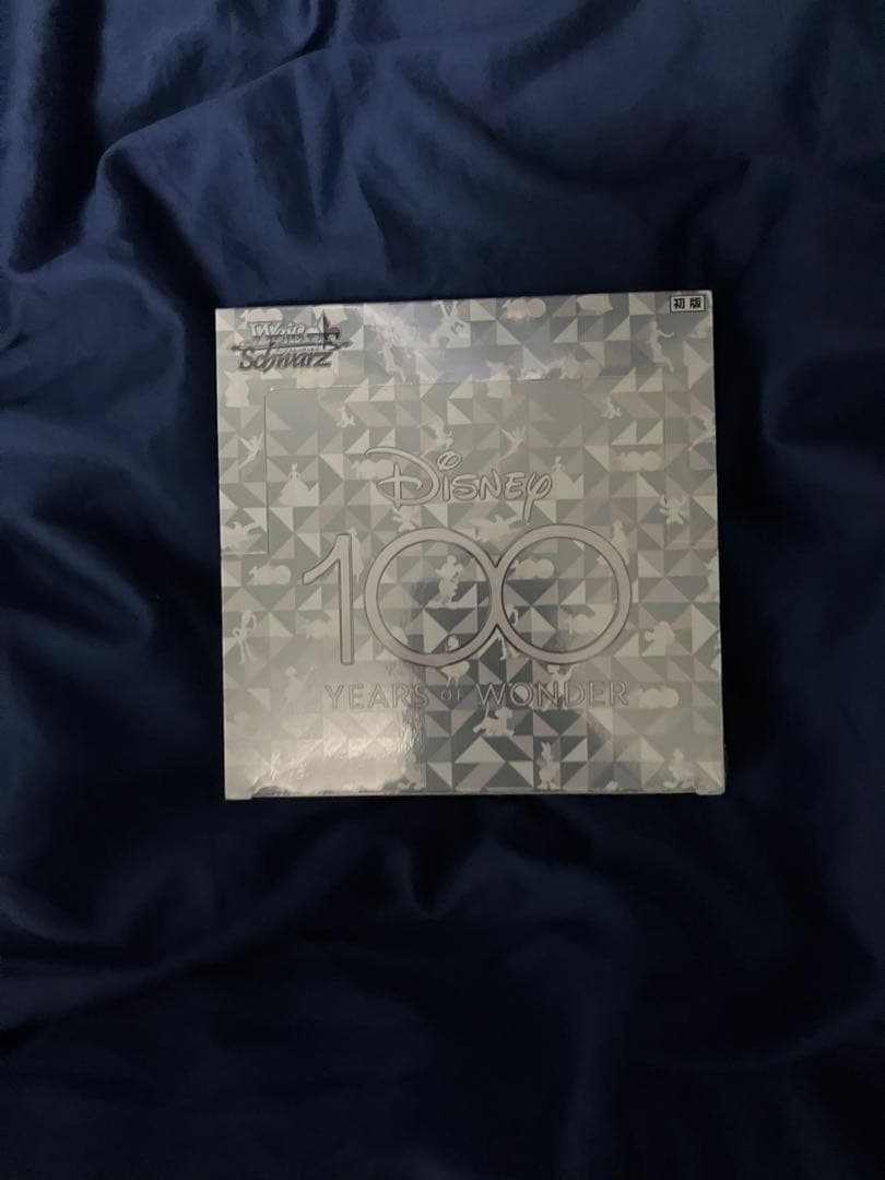 ヴァイスシュバルツ ディズニー100 シュリンク付き 初版