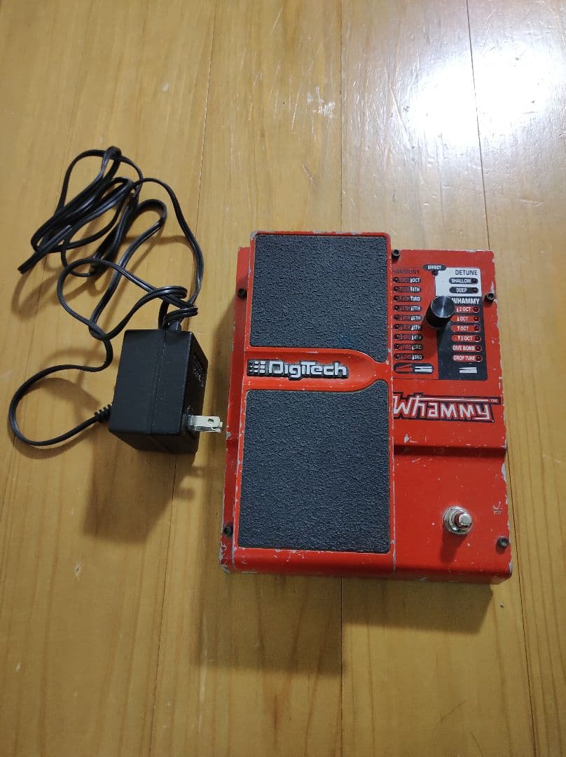 DigiTech wh-4 whammy4 JA アダプター付き Whammy™ | DigiTech | 取扱いブランド | 株式会社 神田商会 | Kanda