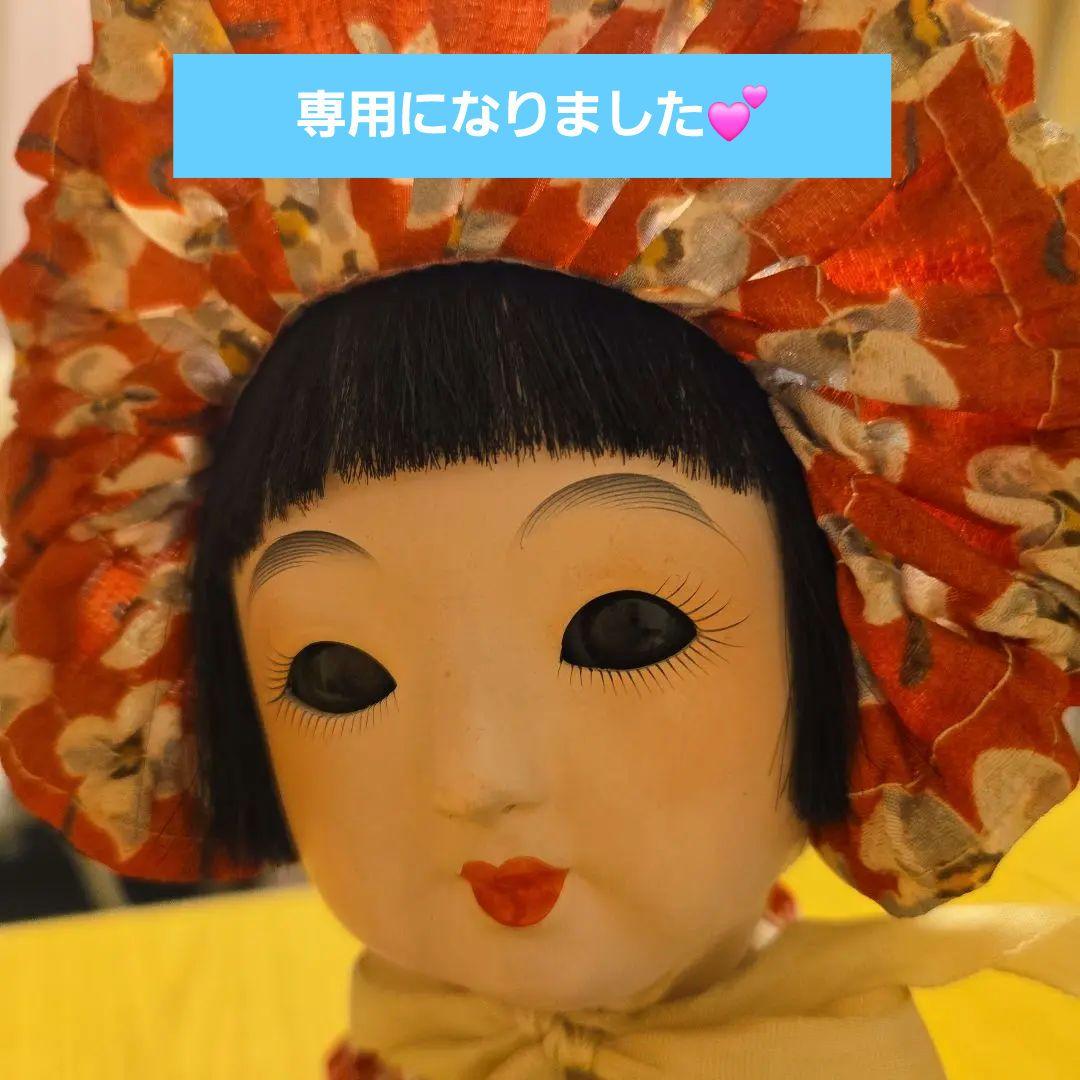 友子様♡専用【さくらビスク✴美少女♥ 市松眠り人形】大正～昭和初期モダンガール 人形の田辺 / 桜市松（女）