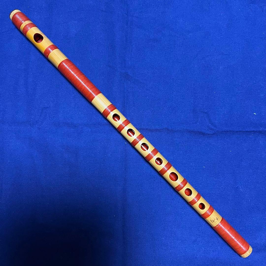 篠笛 丸山 8本調子 唄用 笛師俣野眞龍作 朱籐総巻 楽天市場】 篠笛 > 篠笛丸山 : 和楽器総合販売 ONIKKO 楽天市場店