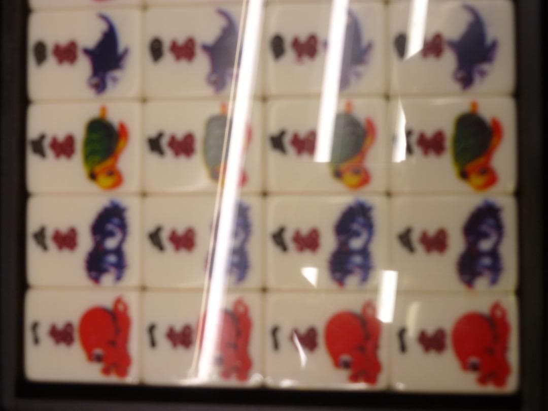 経年未使用品 新 海物語 麻雀牌セット マージャンパイ 景品 非売品