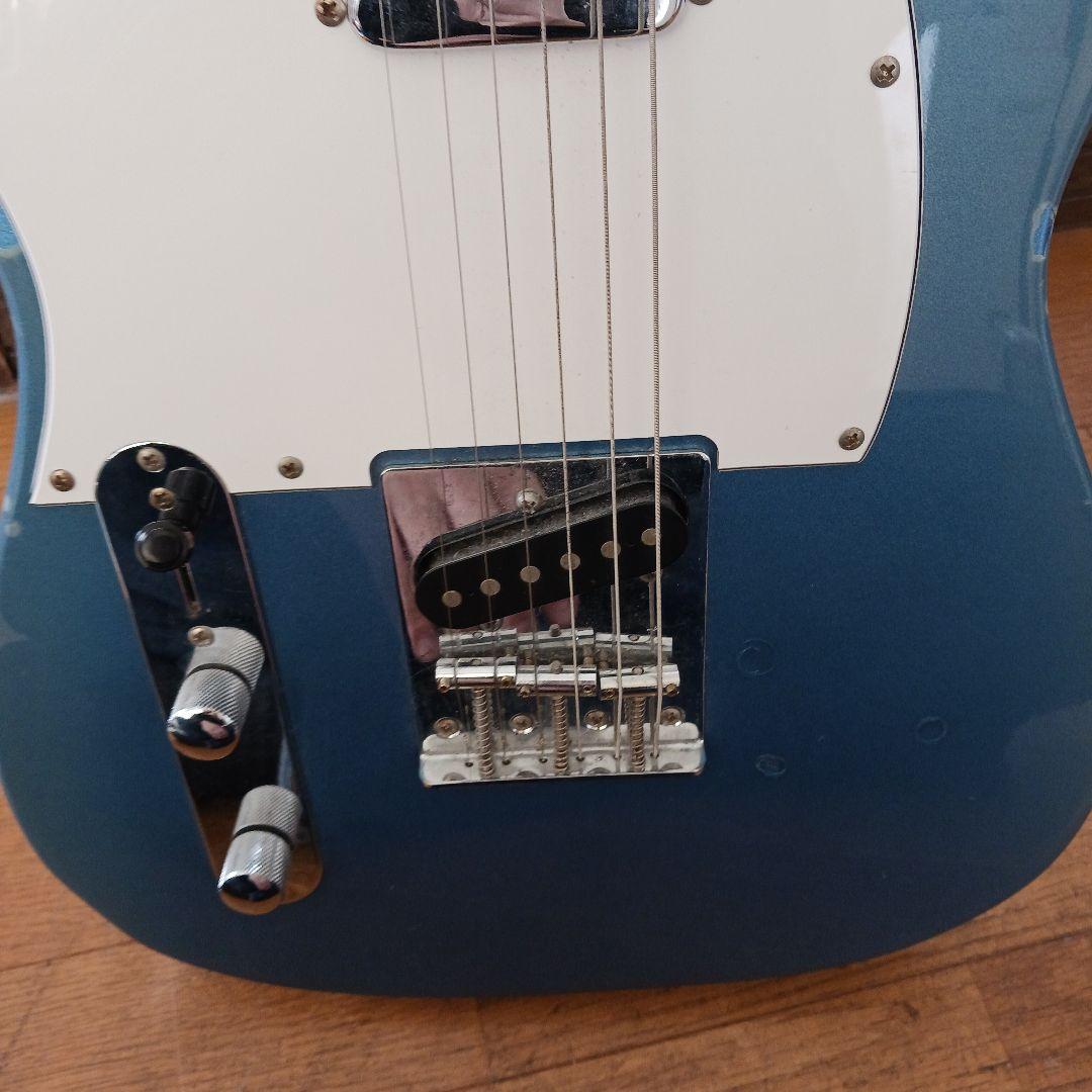 谷口楽器 Serena テレキャスター レフティー 左利き ブルー 水色