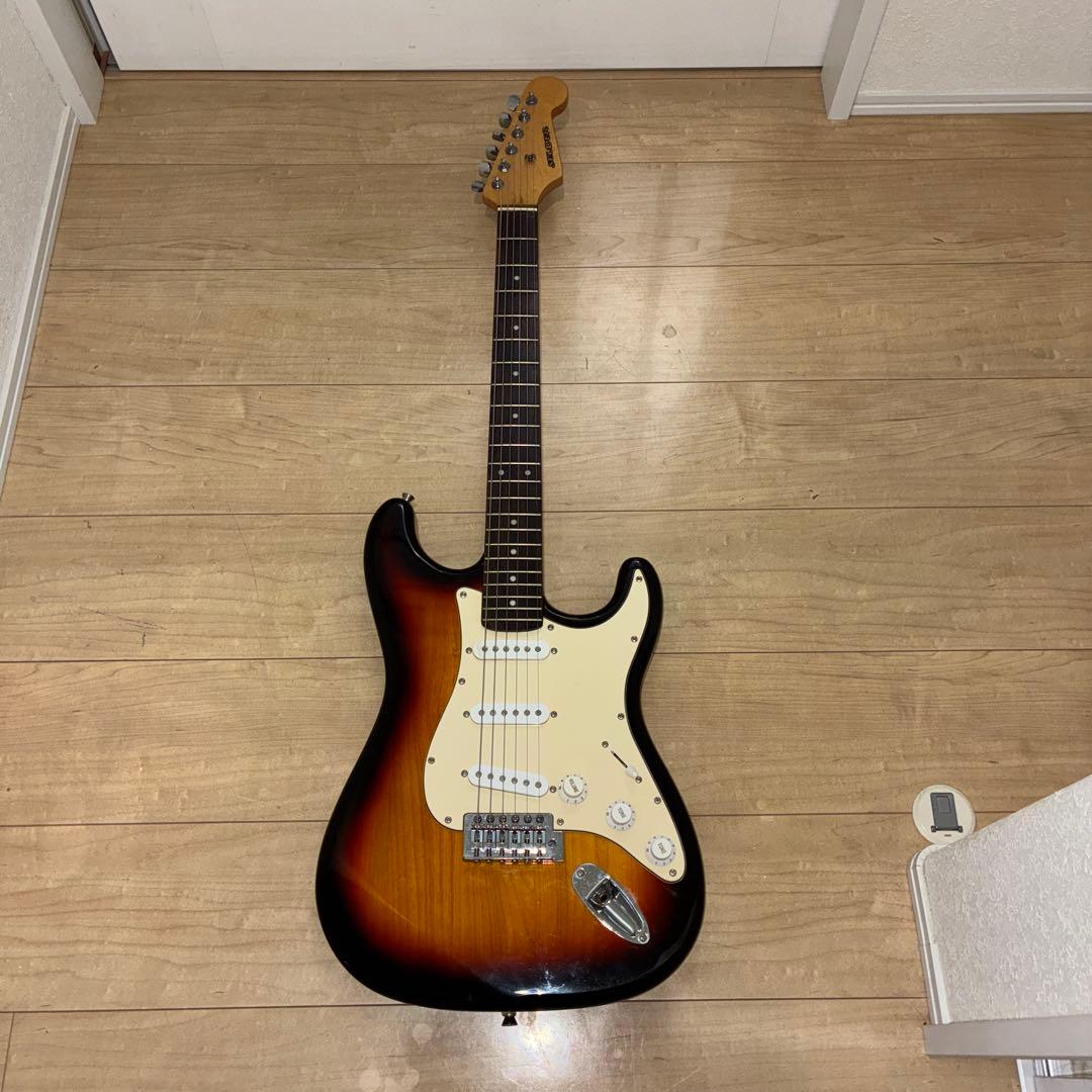 いい音です　selder ストラトキャスタータイプ　弦高調整済み　です Amazon | SELDER エレキギター ストラトキャスタータイプ ST-16 初心者