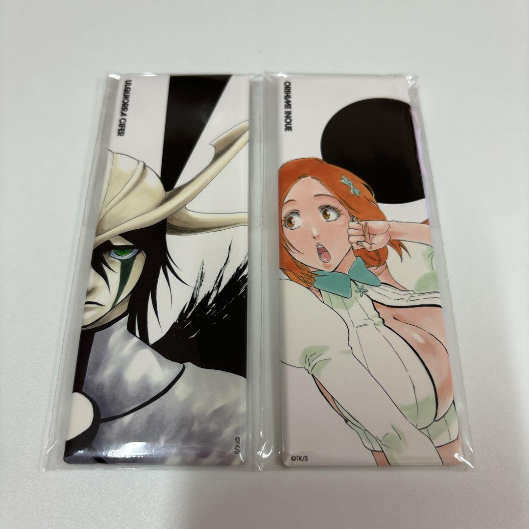 BLEACH 絵札缶バッジコレクション 井上織姫 ウルキオラ - メルカリ
