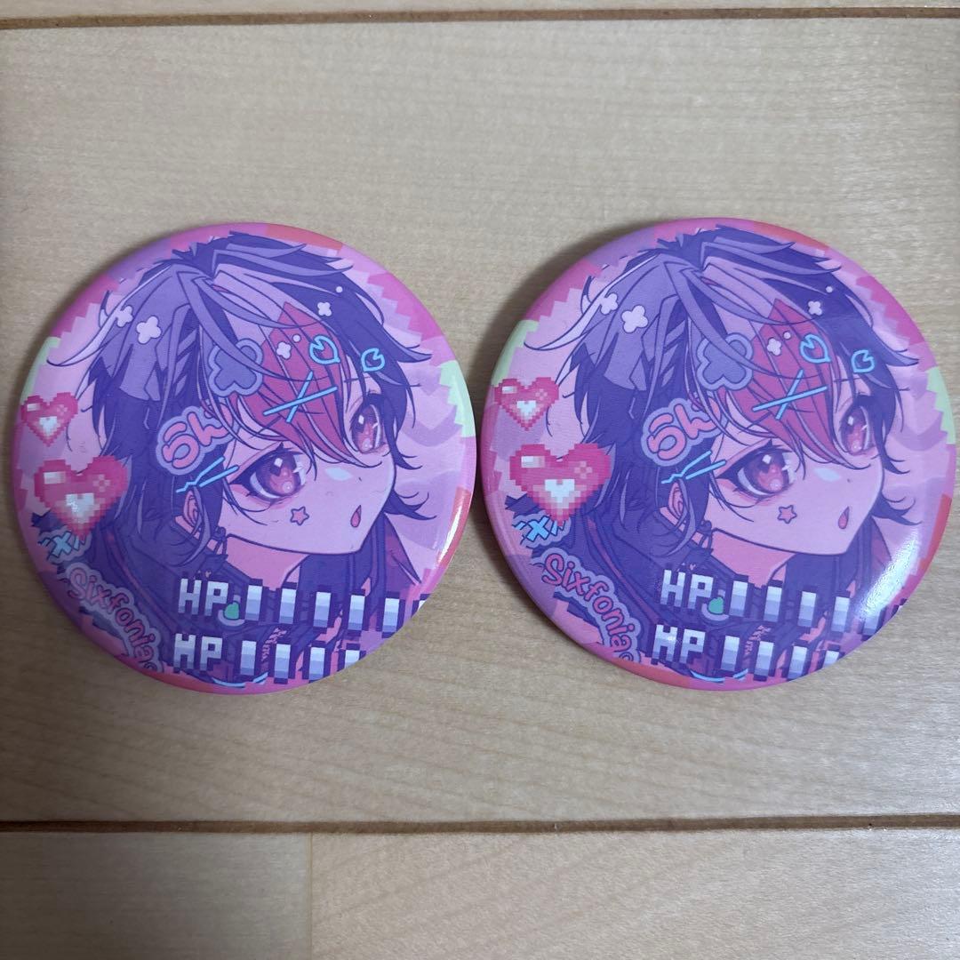 シクフォニランダム缶バッジ第8弾 MeDi信 LAN - メルカリ