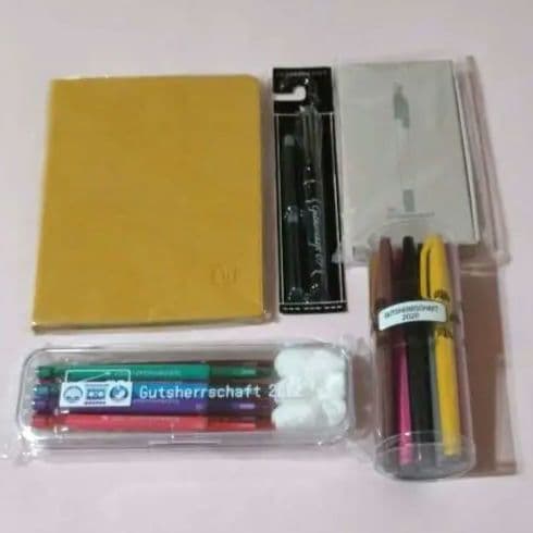 商品状態確認用　　椎名林檎　ステーショナリー　セット 生) 林檎博'24ー景気の回復ー特殊開発グッズのご紹介