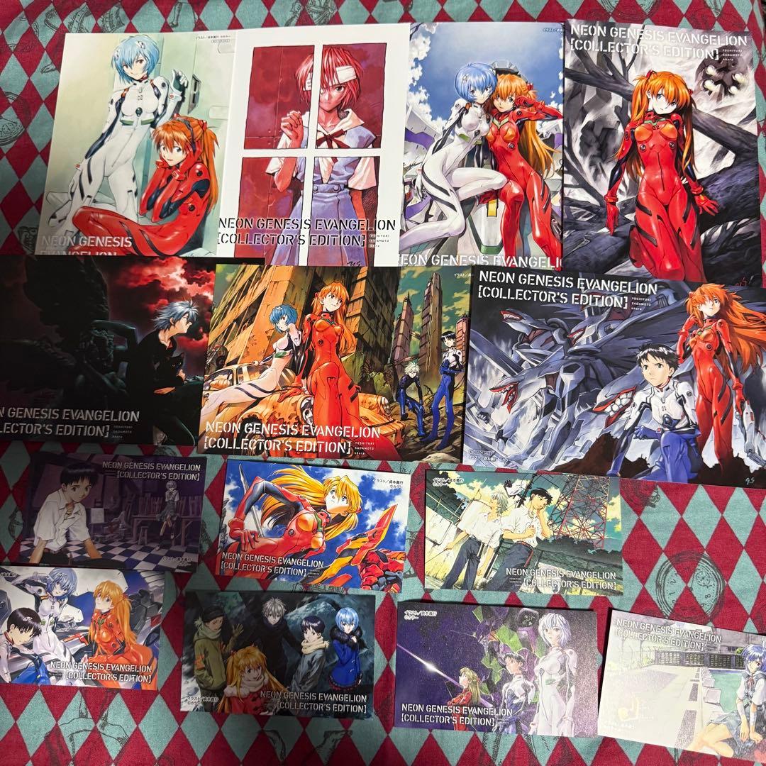 愛蔵版 新世紀エヴァンゲリオン フェア特典 セット - メルカリ