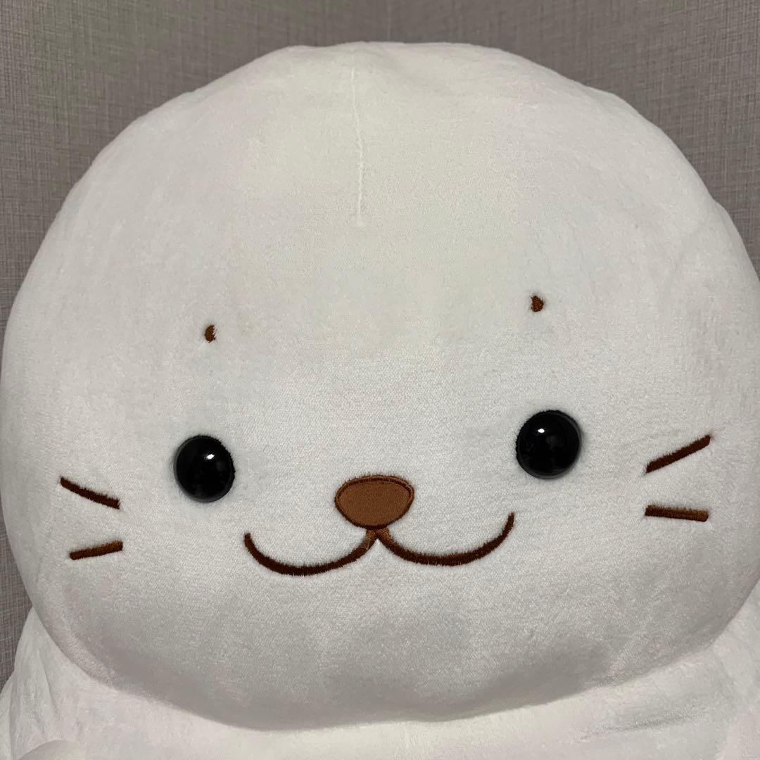 しろたん でっかい パペぐるみ 値下げ不可 - メルカリ