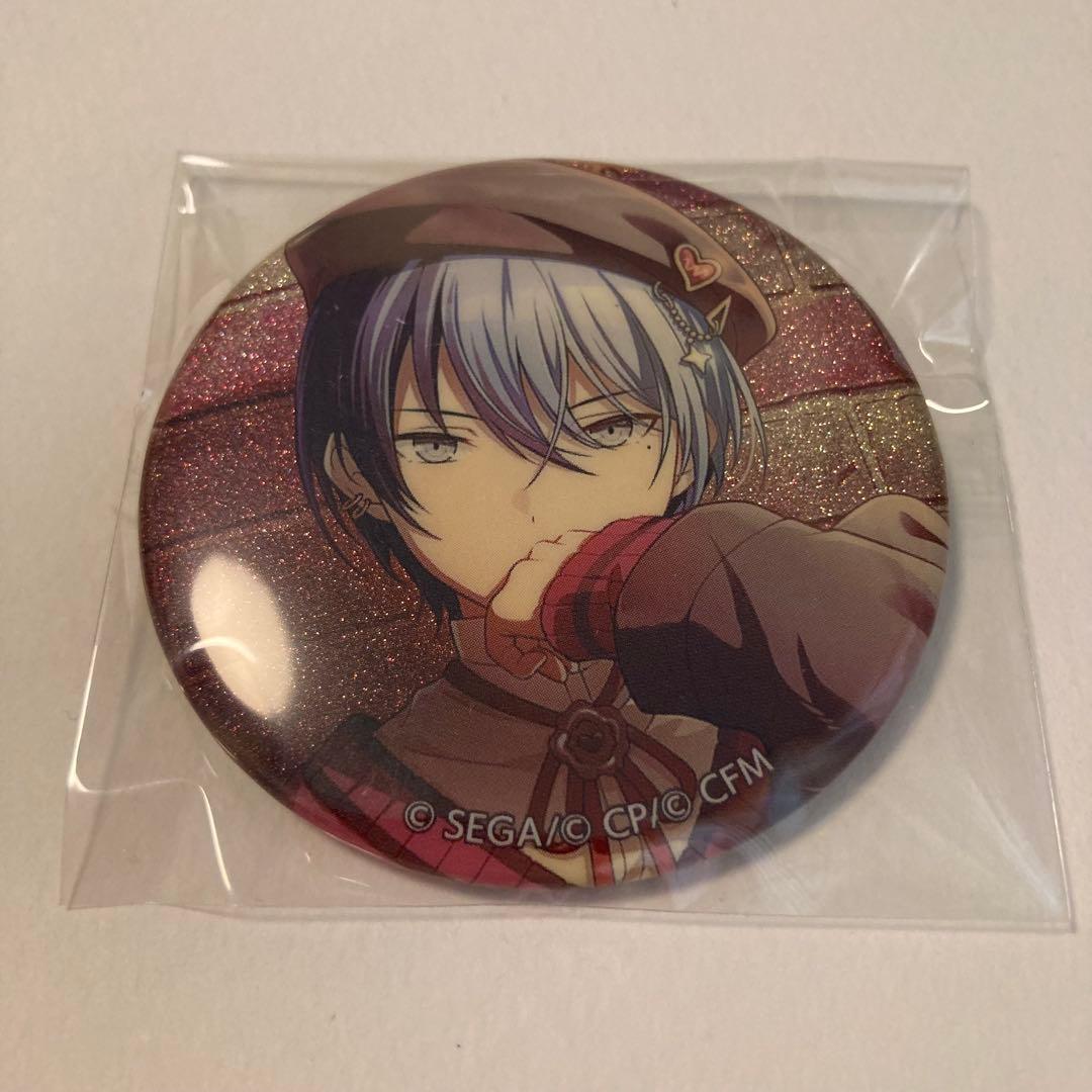 プロセカ 青柳冬弥 缶バッジ グリ缶 バレンタイン VD 40b - メルカリ