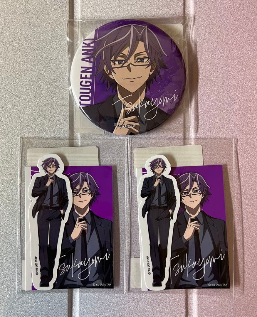 桃源暗鬼 オンラインくじ 〜code:suit〜 桃華月詠 セット - メルカリ