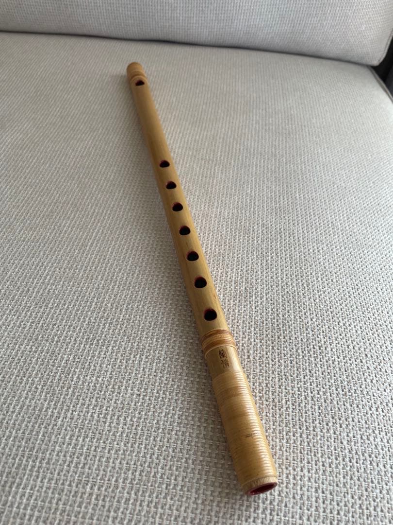 【蘭情】古典五笨調子 篠笛 天地巻き 篠笛 唄用(ドレミ) 蘭情/蘭照 天地籐巻 七本調子 | 尺八・篠笛・能管の販売