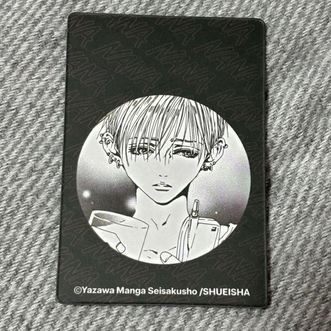 NANA 矢沢あい 岡崎真一 シン コラボ 特典カード ホロクリアカード