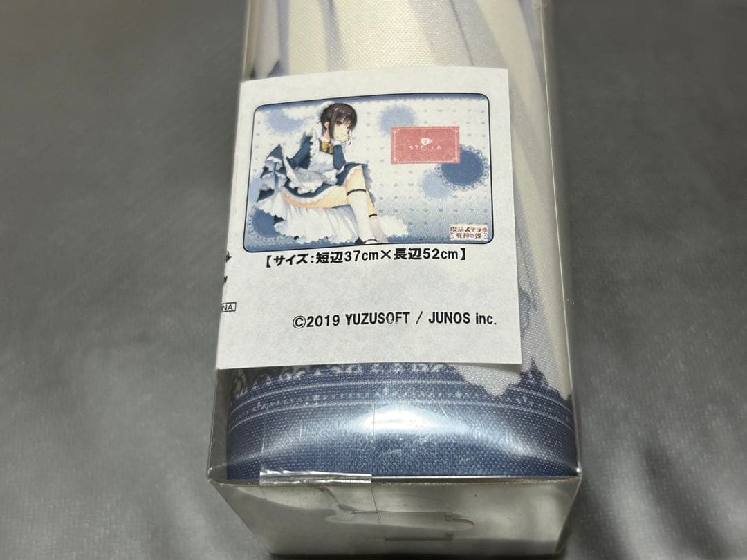 喫茶ステラと死神の蝶 四季ナツメ 万能ラバーマット/デッキケース