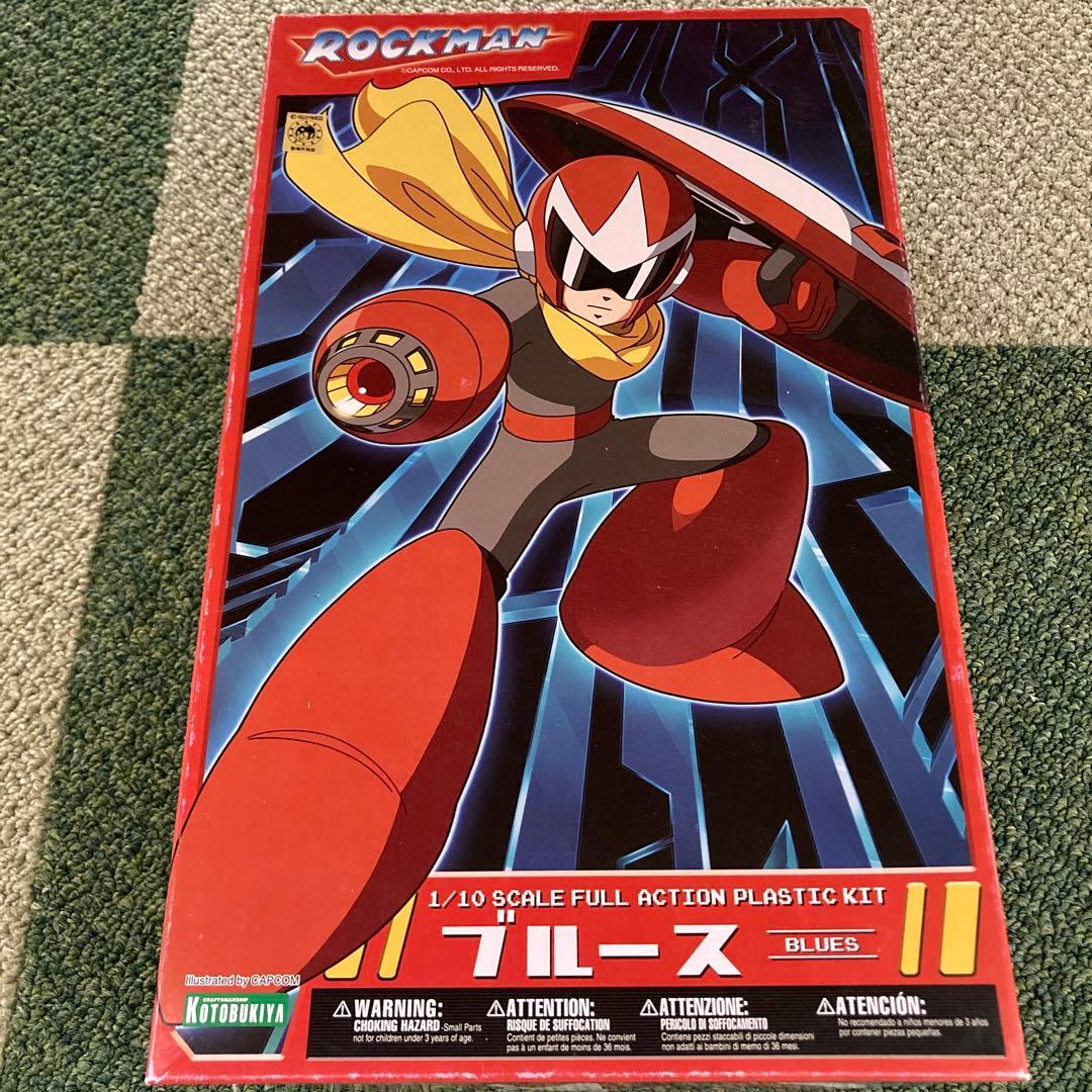 ブルース　1/10ロックマンシリーズプラモデル 1/10 ブルース リパッケージ版『ロックマン』 | 鉄道模型・プラモデル