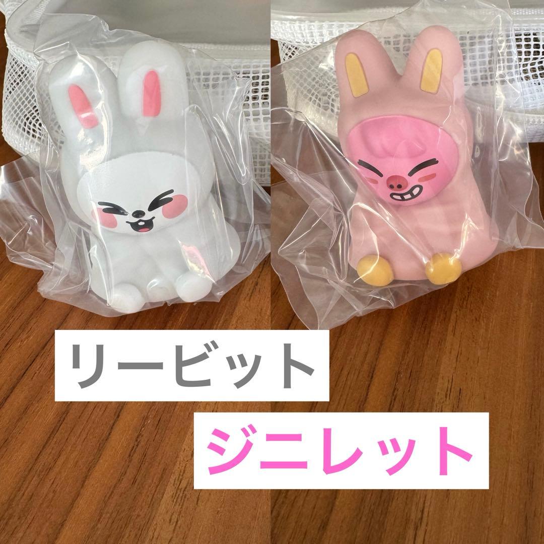 SKZOO ライトマスコット リービット&ジニレット - メルカリ
