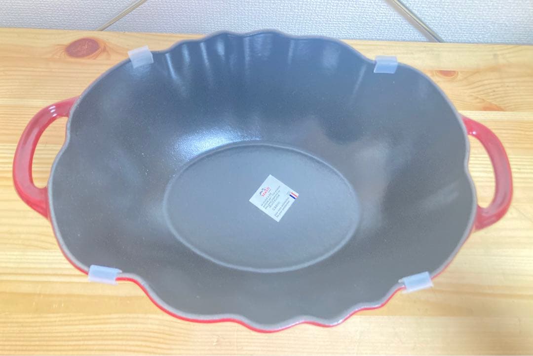 ☆ 超超超激レア！！ ストウブ STAUB トマト ココット 25cm 2.5L