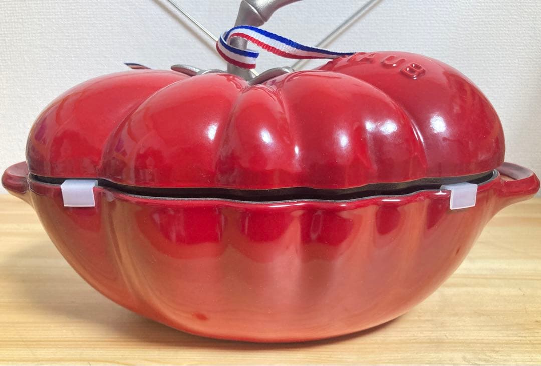☆ 超超超激レア！！ ストウブ STAUB トマト ココット 25cm 2.5L