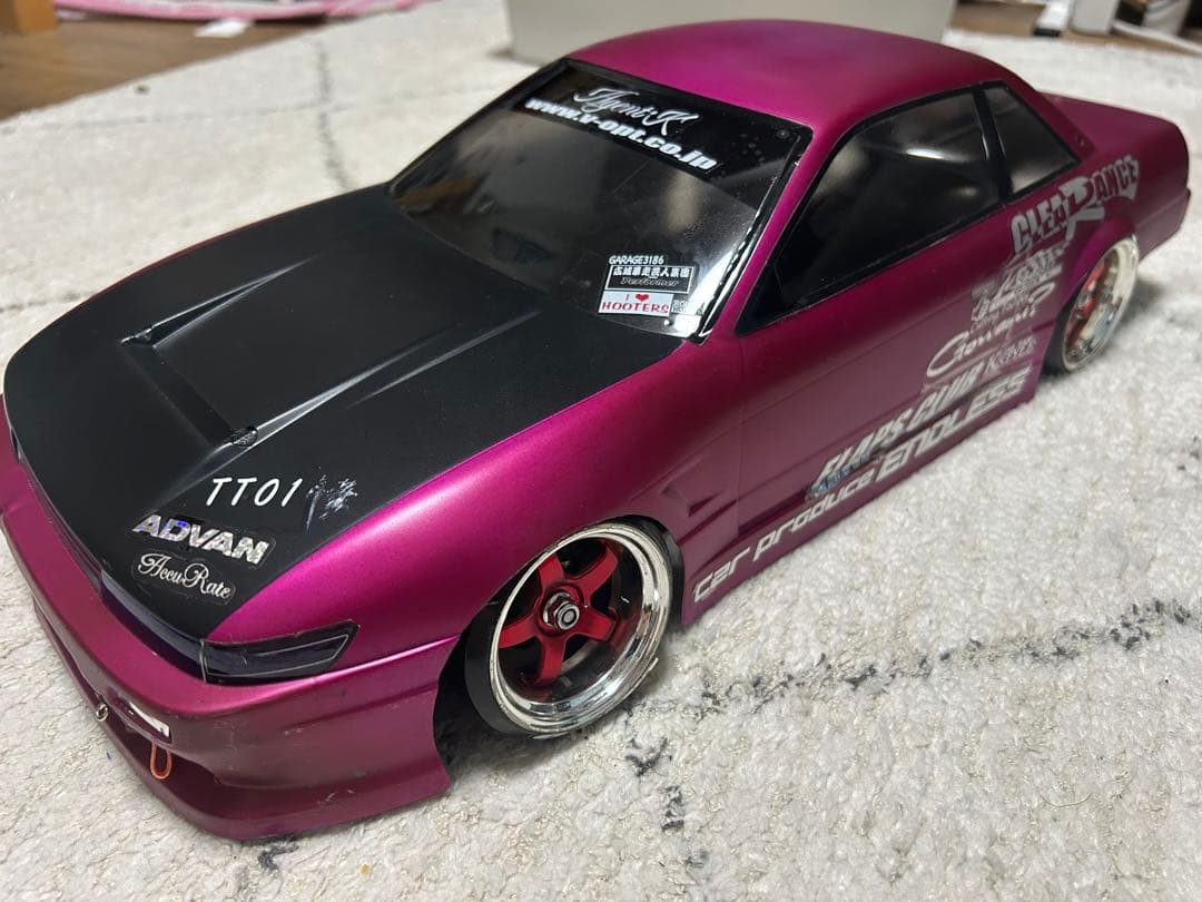 パープル ドリフトカー カーボンファイバー 61RWpEm6YcL._AC_UF894,