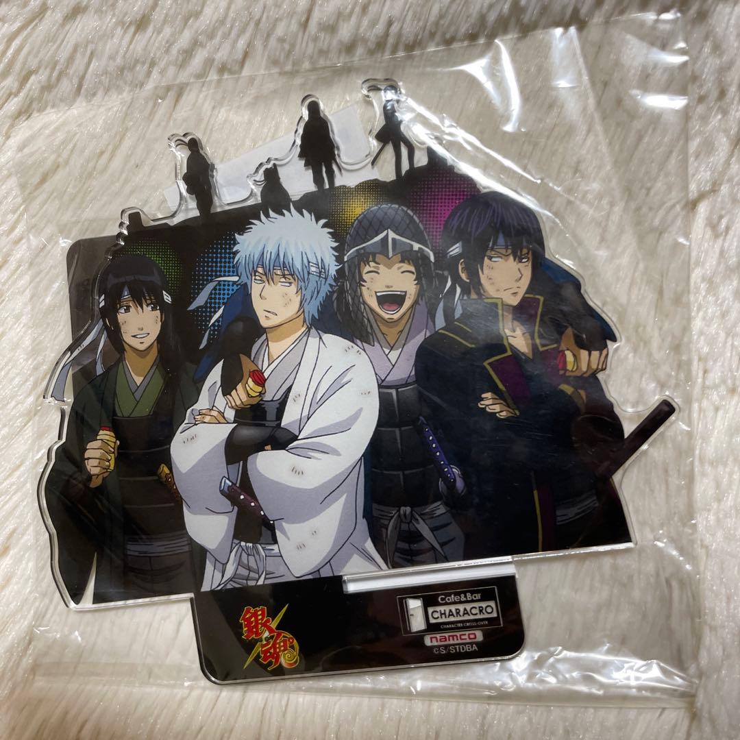 銀魂 白夜叉祭 アクリルスタンド キャラクロ 攘夷志士 - メルカリ