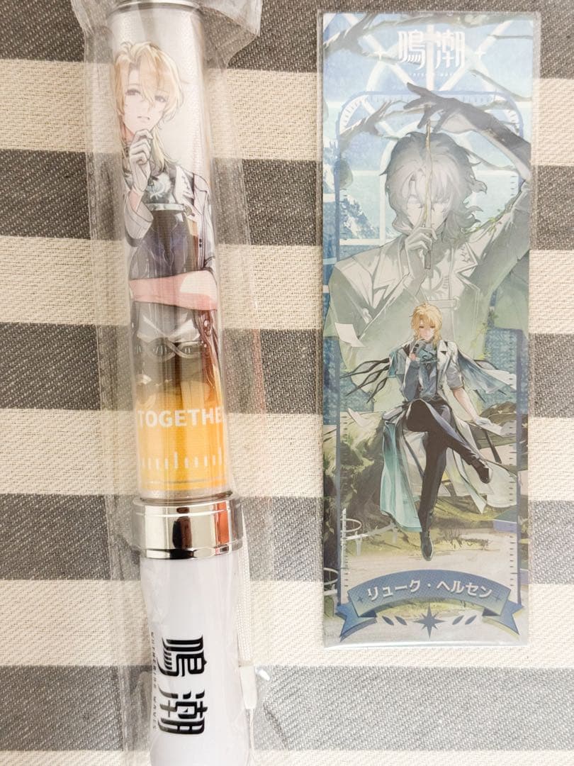 鳴潮 ライブ 来場者特典 ペンライト レーザーチケット リューク 鳴潮 ライブ 来場者特典 ペンライト レーザーチケット リューク - メルカリ