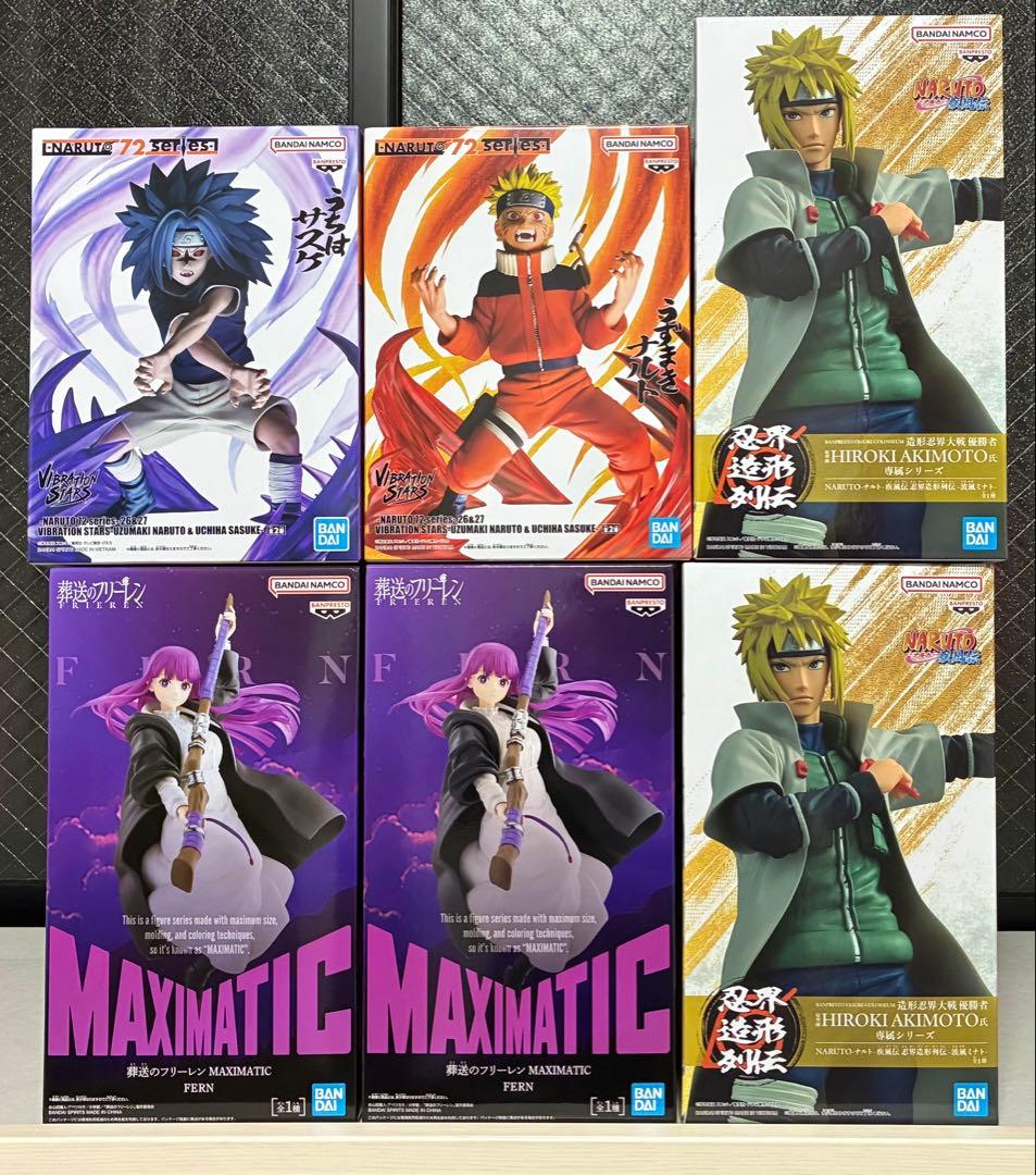 人気 プライズフィギュア 6個セット】__&__! - メルカリ