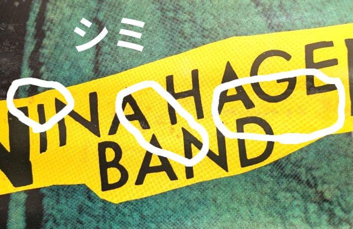 ニナ ハーゲン バンド/ウンバハーゲン 1979年 日本限定 貴重プロモ