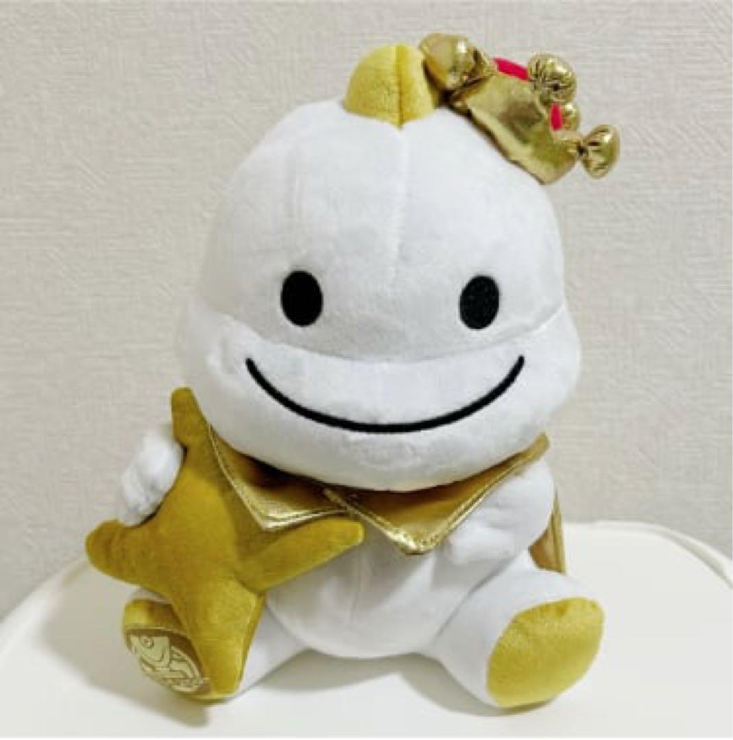 激レア】BIGO LIVE GALA GOちゃん非売品ぬいぐるみ - メルカリ