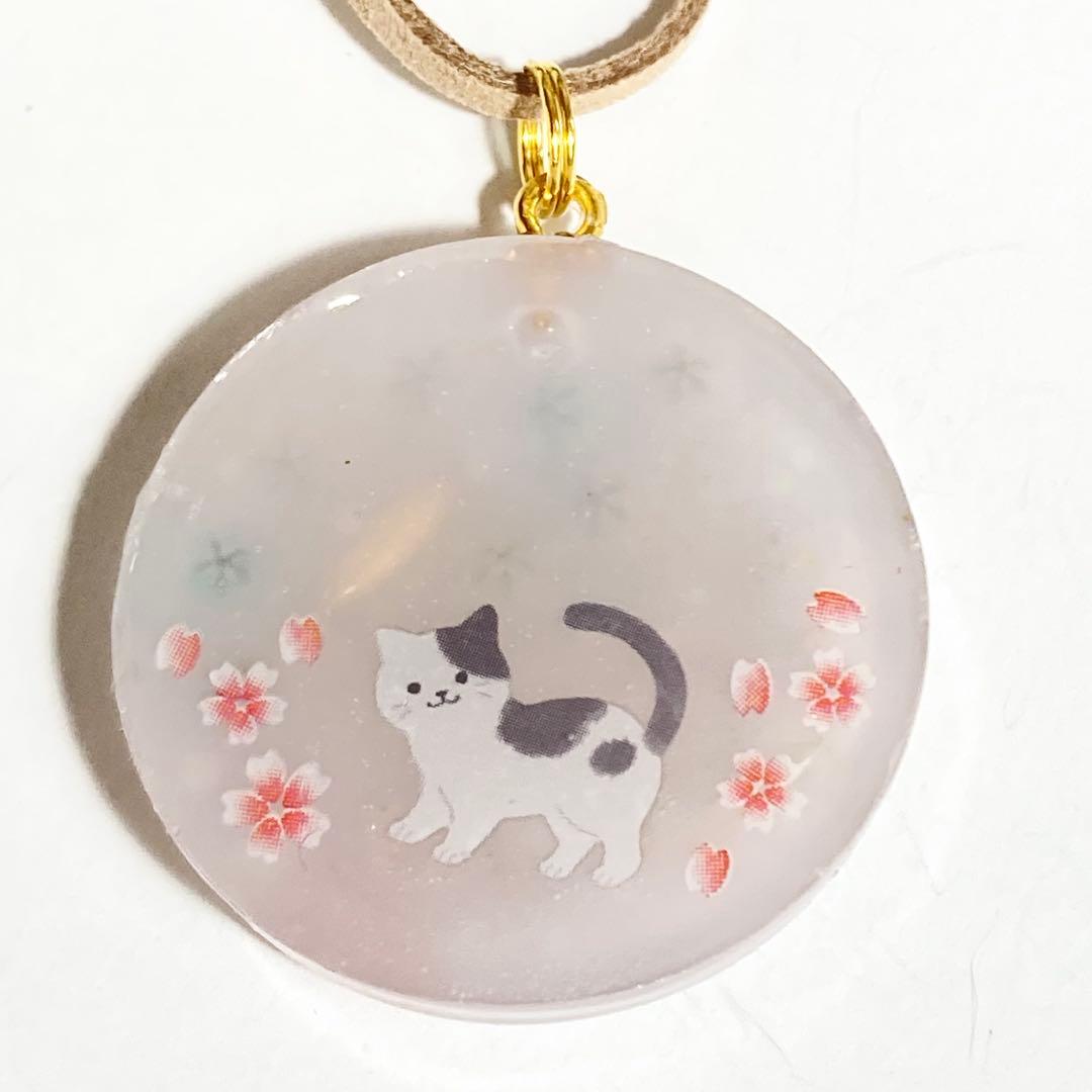 レジン黒猫ちゃんペンダント✨オルゴナイト - メルカリ