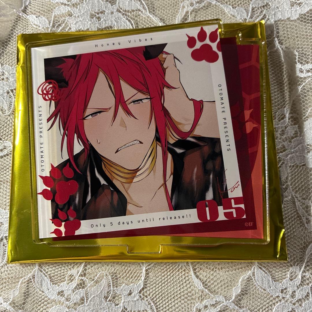 Honey Vibes ハニヴ カウントダウン CD アクスタ ミロ - メルカリ