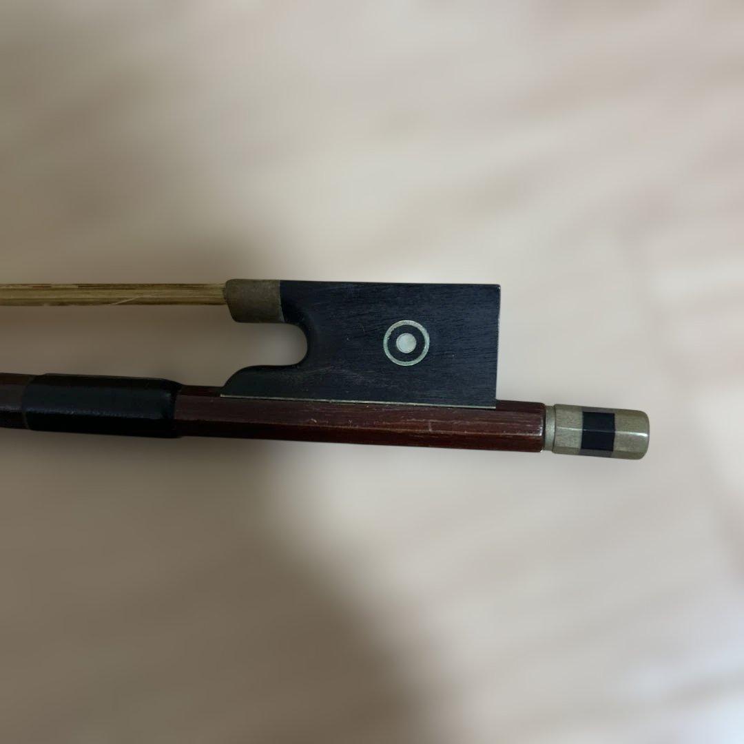 ハロルド•ロレンツ 4/4 バイオリン弓 H.LORENZ フェルナンブコ - メルカリ