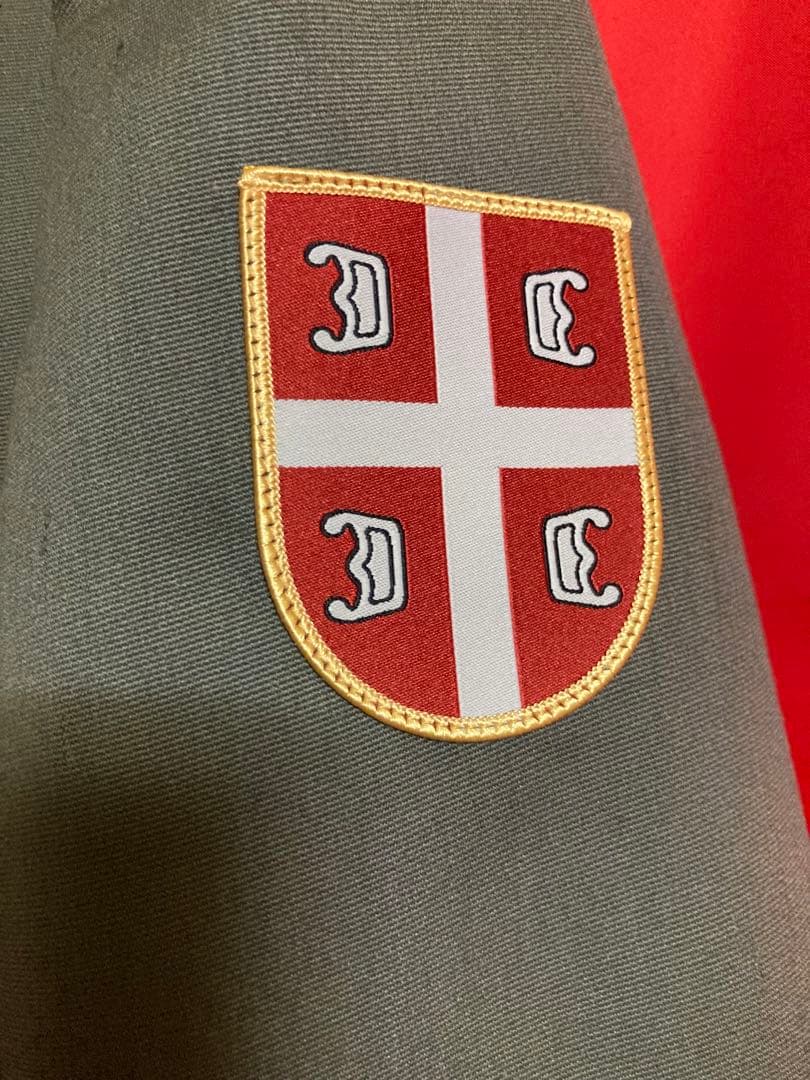 セルビア陸軍オフィサージャケット 河川艦隊 Lサイズ 実物中古 - メルカリ