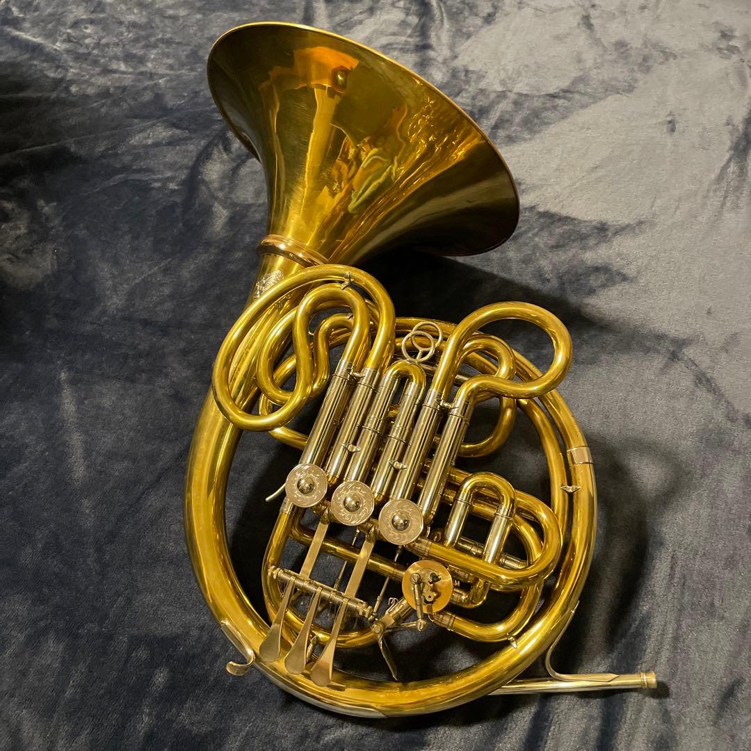 ホルン アレキサンダー103MB Alexander ノーラッカー - メルカリ