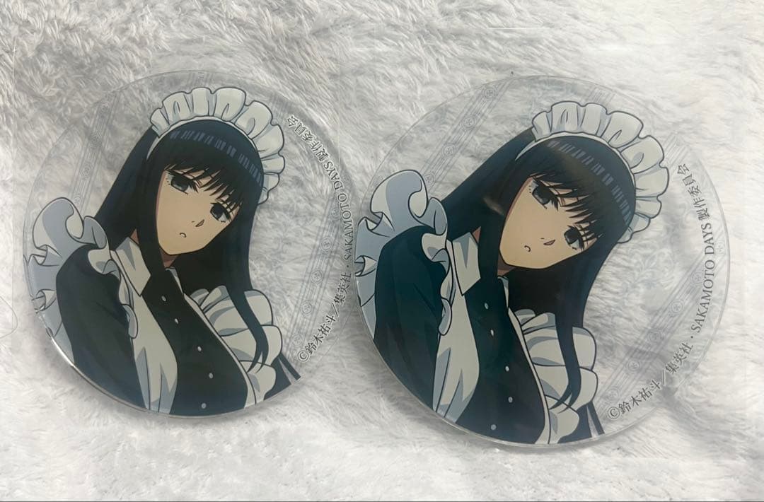 サカモトデイズ SAKAMOTODAYS オシアド原宿 アクリルコースター 大佛