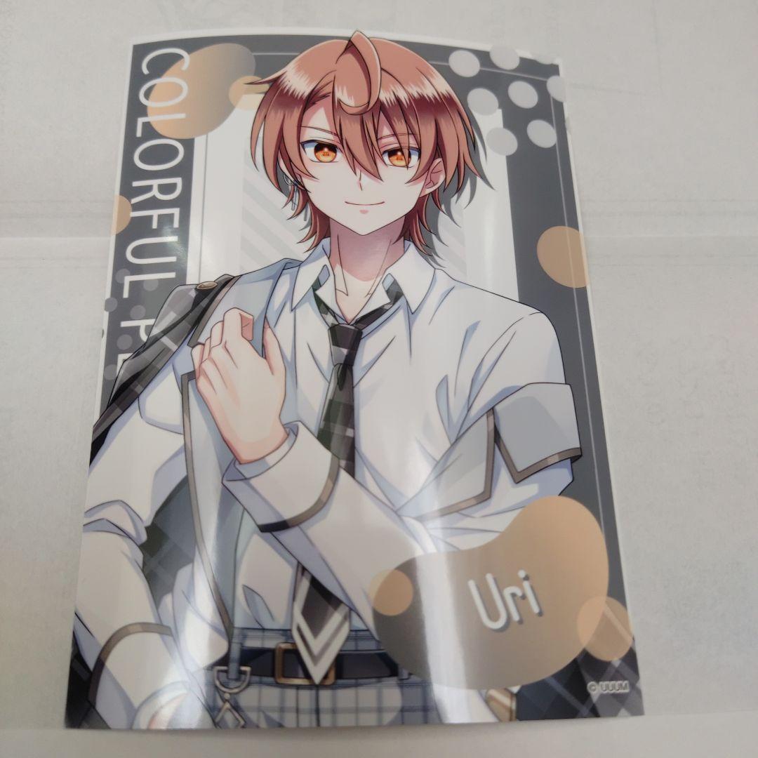 カラフルピーチ からぴちパラダイス うり セブン限定プロマイド 等身