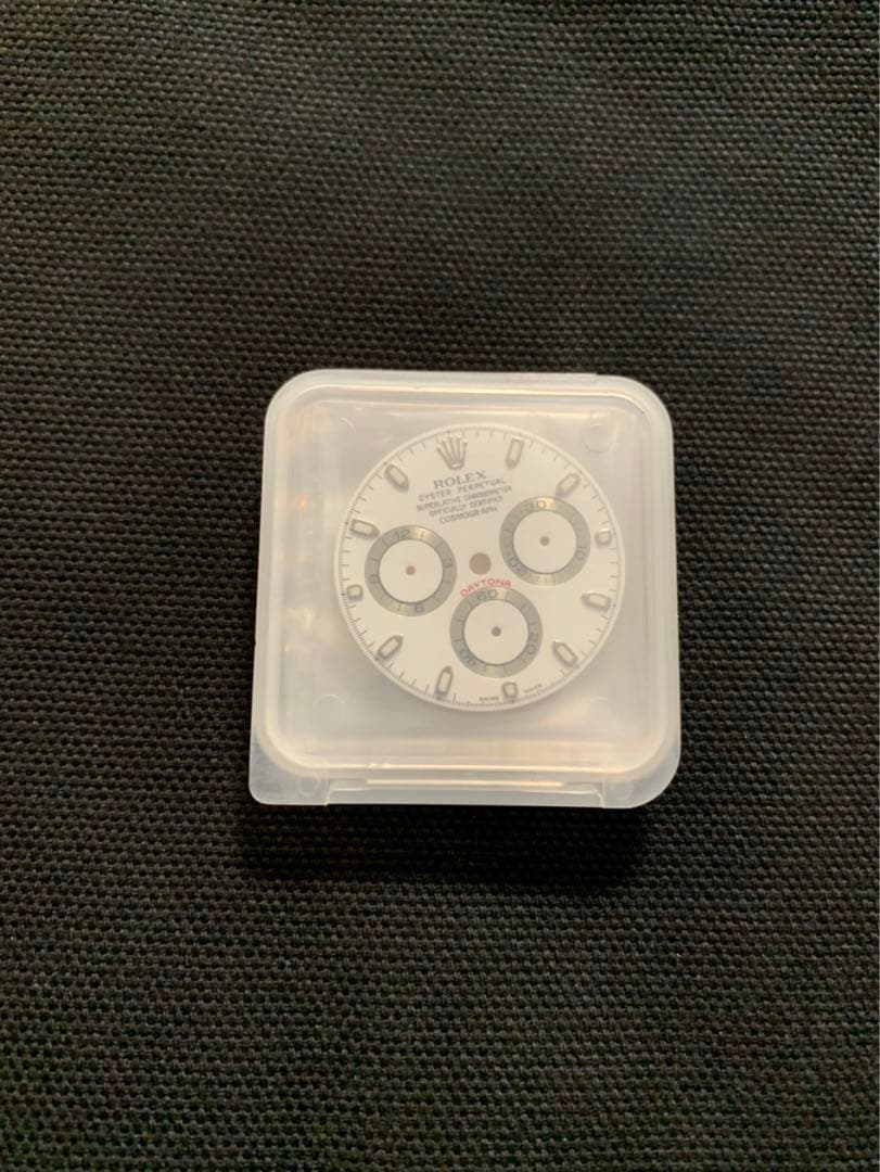 ロレックス デイトナ コスモグラフ 純正 116520 白文字盤 針6点セット 116520 ホワイト ROLEX（ロレックス）コスモグラフ デイトナ 中古