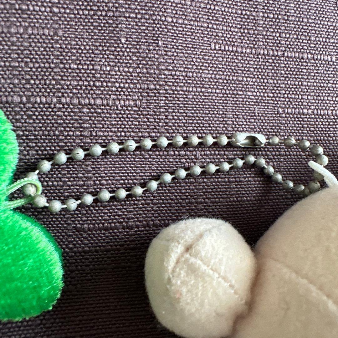 リラックマストア☆コリラックマ・四葉のクローバー付☆ぶらさげ