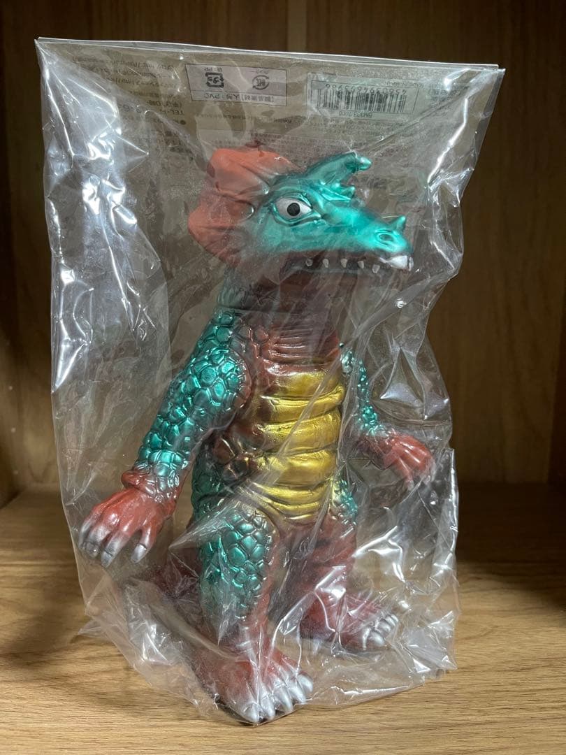 未開封]ブルマァクアギラ(復刻版)ソフビ