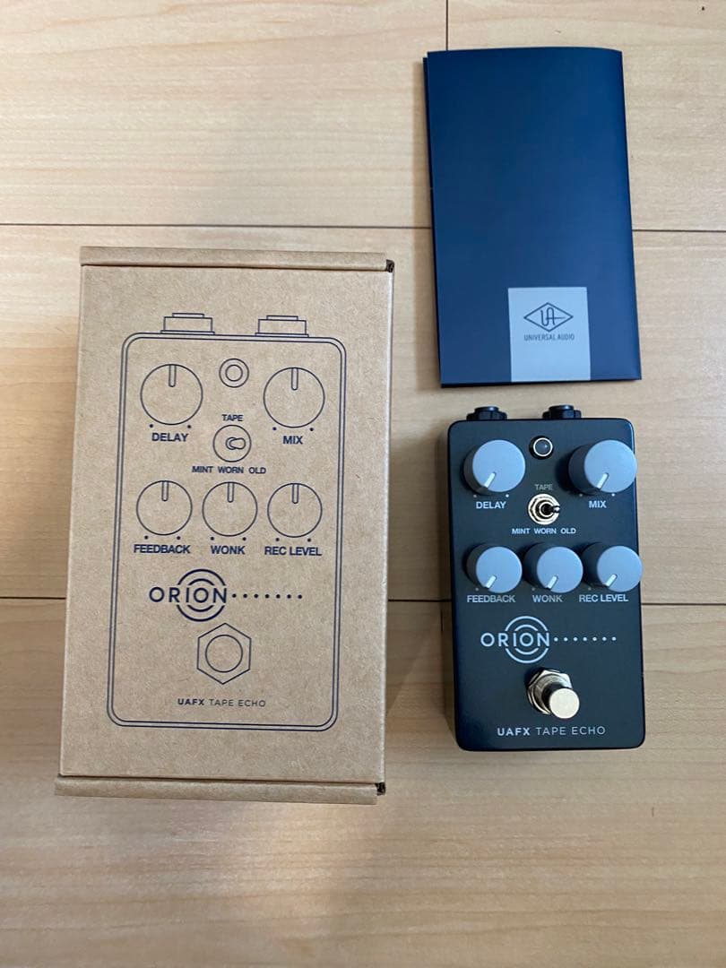 UAFX Orion Tape Echo ギターエフェクター UAFX Orion Tape Echo: エフェクター｜三木楽器公式通販サイト