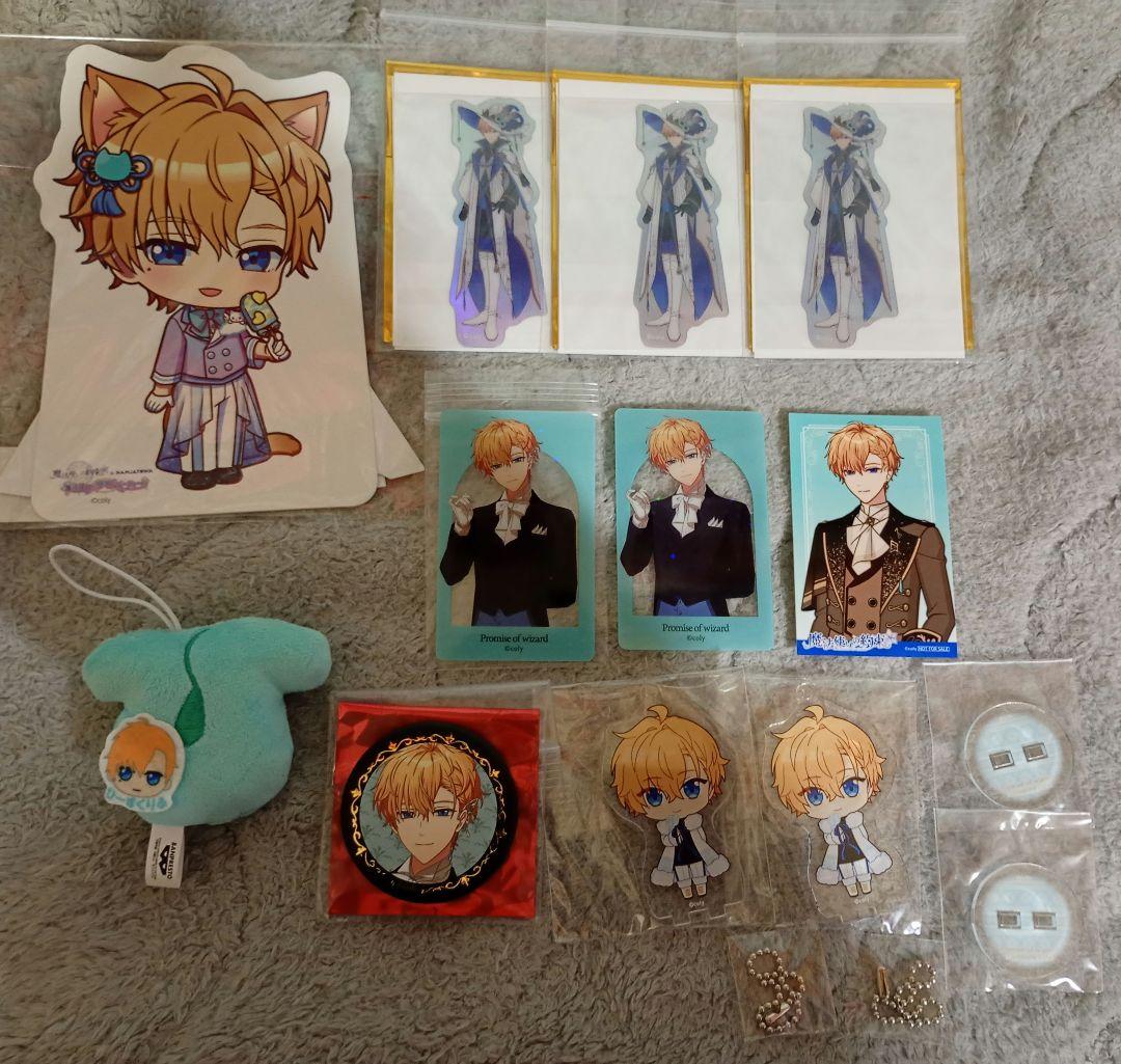 まほやく ヒースクリフ ステッカー カード 缶バッジ アクスタ - メルカリ