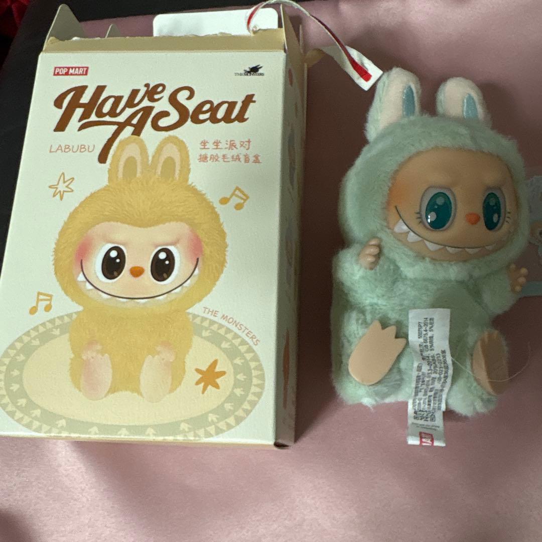 ラブブ have a seat 正規品 レシート提示 QRコード GUGU - メルカリ