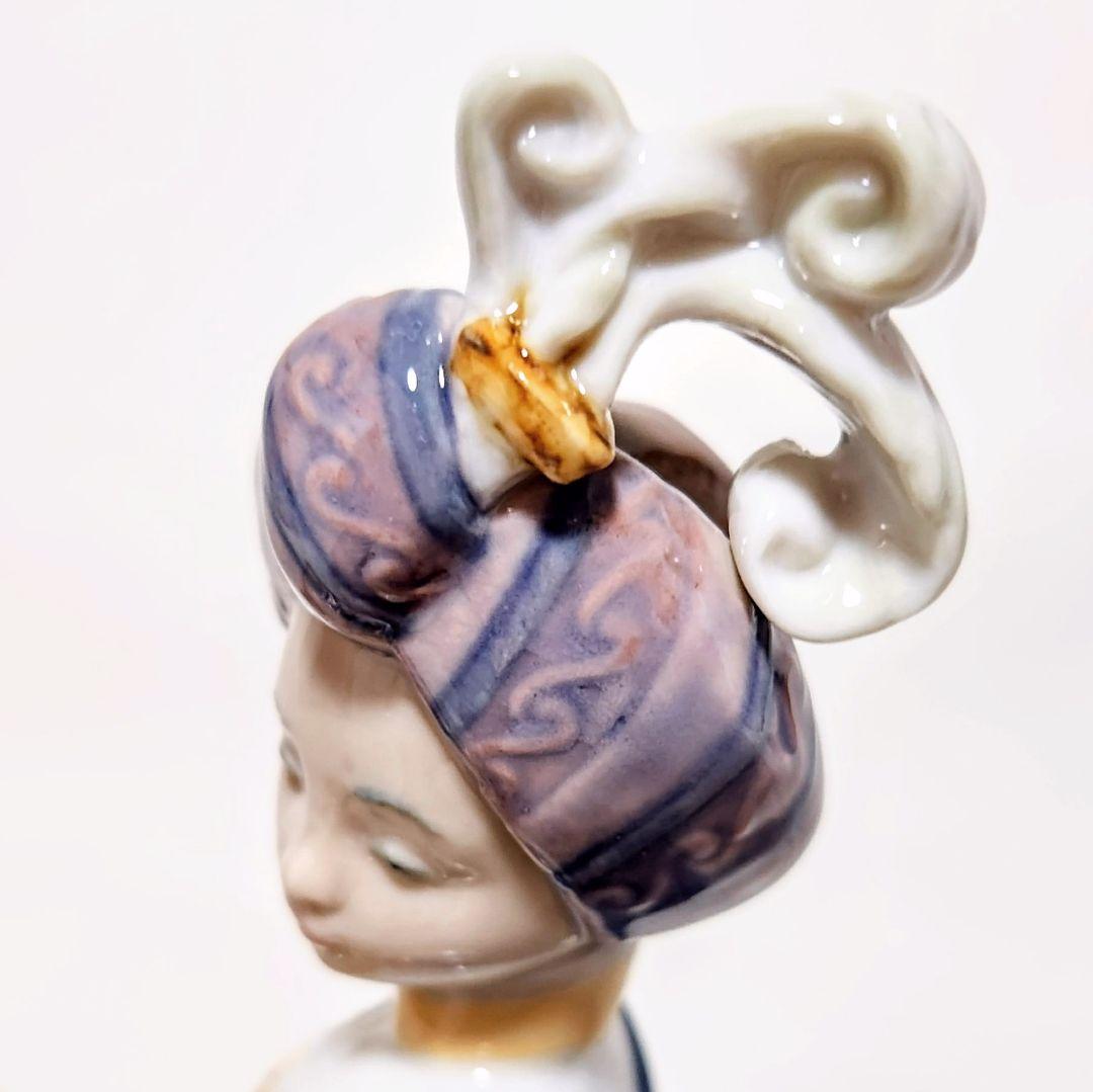 リヤドロ【美品・箱入】フィギュリン〘希少〙《アラジンと魔法のランプ》No8532