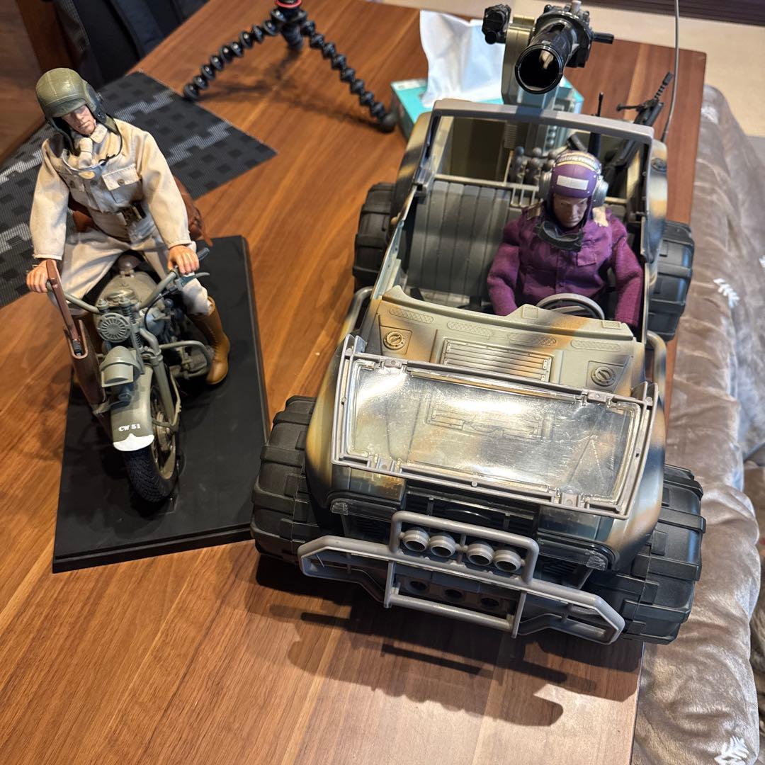 1/6スケール 兵士フィギュアと装甲車セット タミヤ 1/35 ミリタリーミニチュアシリーズ ドイツ国防軍 戦車兵セット