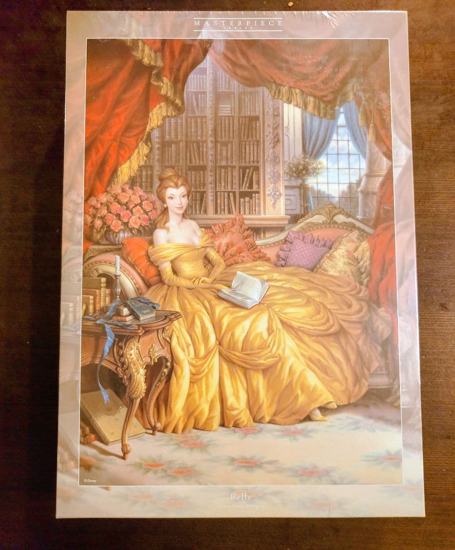 【ディズニー】パズル『Belle』 (D-1000-255) Amazon | テンヨー(Tenyo) 【日本製】 1000ピース ジグソーパズル