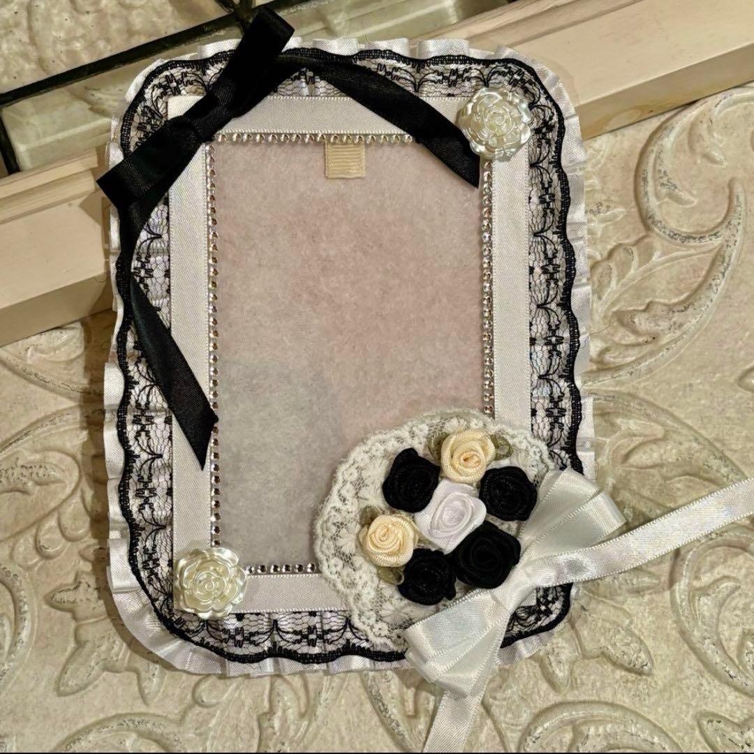 硬質ケースデコ B7 花束 メンカラ