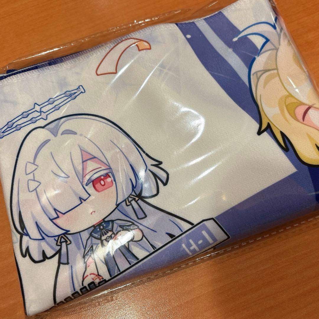 鳴潮 応援タオル　エイメス　モーニエ　リンネー　ヘルセン リューク Rejoice マフラータオル – Official髭男dism ONLINE STORE