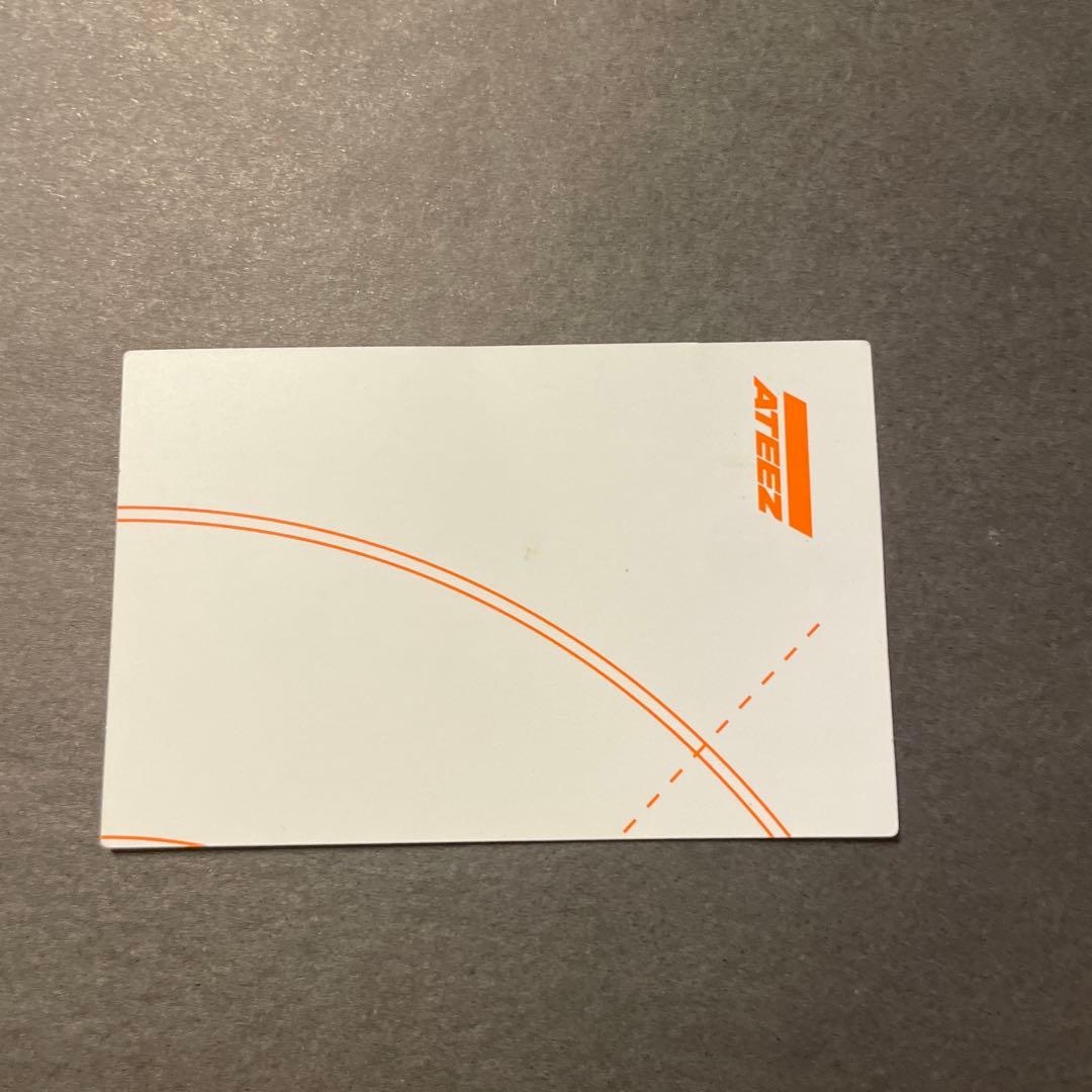 ATEEZ 1st Anniversary ホンジュン幼少期トレカ - メルカリ