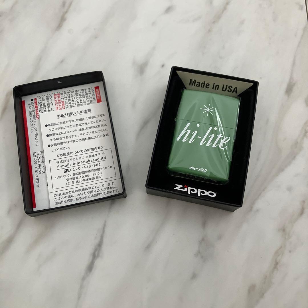 hi-liteオリジナルZippo 65周年記念モデル ハイライト ジッポ - メルカリ